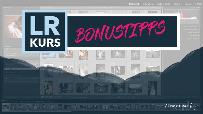 Tipps zu Lightroom Tipps zu Lightroom